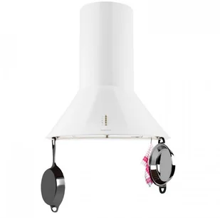 Klarstein Lumio Primo 60 Biały (TK15-Lumio-Primo) - Okapy kuchenne - miniaturka - grafika 3