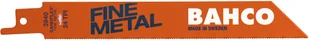 BAHCO zestaw 5 szt. brzeszczotów bagnetowych do piły szablastej, do metalu, [3940-METAL-SET-5P] - Brzeszczoty - miniaturka - grafika 3