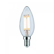 Żarówki LED - Paulmann LED Fil Świeca 470lm E14 2700K przeźroczysty 4W 230V 28611 - miniaturka - grafika 1