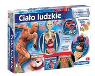 Mały naukowiec - Clementoni Ciało ludzkie GXP-523099 - miniaturka - grafika 1