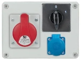 Rozdzielnica R-BOX190 1x32A/5P 4x250V wył.01 1092W - Bezpieczniki elektryczne - miniaturka - grafika 3