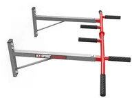 Poręcze i drążki do podciągania - K-SPORT Drążek treningowy do ćwiczeń podciągania ścienny+ uchwyt na worek KSH002/SK - miniaturka - grafika 1