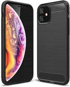 Etui i futerały do telefonów - Etui Karbon Case do iPhone 12 Mini Solidne Carbon - miniaturka - grafika 1