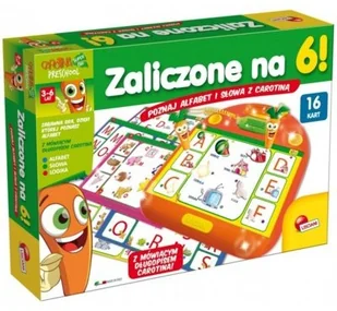 Lisciani Giochi P.P.U i H.DANTE Sp. z o.o. 0839 Alfabet i słowa 2 1 DA-50734 - Gry planszowe - miniaturka - grafika 2