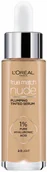 Podkłady do twarzy - L'Oreal Paris L'OREAL True Match Serum Nude Plumping Tinted 2-3 Light 30ml 108464-uniw - miniaturka - grafika 1