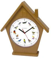 Atrix Zegar domek z głosami ptaków #1 ATE4030A - Zegary - miniaturka - grafika 2