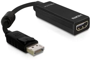 Delock Adapter DisplayPort - HDMI (F) 29PIN 0 2M - Adaptery i przejściówki - miniaturka - grafika 3
