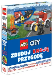 AMEET AMEET LEGO City LNB1 Zbuduj swoją przygodę ŁÓDŹ LNB1 - Komiksy dla dzieci - miniaturka - grafika 3