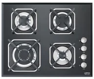 Płyty gazowe do zabudowy - Lofra Mercurio 60 Black HGN6HO - miniaturka - grafika 1