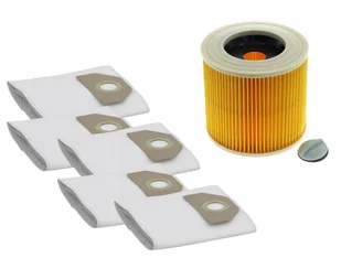 Karcher Filtr Worki 5szt Wd 3200 Nt 27/1 Adv Me - Worki do odkurzaczy - miniaturka - grafika 3