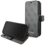 Etui i futerały do telefonów - Guess Booktype 4G Charms Etui z klapką iPhone 11 czarny GUFLBKSN614GG - miniaturka - grafika 1