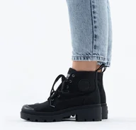 Sneakersy damskie - Palladium Buty damskie Palladium Pallabase Twill 96907-008-M 96907008M - miniaturka - grafika 1