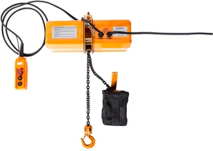 220 Wciągnik elektryczny + wózek jezdny wysokość podnoszenia 3m szerokość belki 74-220 mm udźwig 3 T) 22078467 78467-uniw - Wciągarki - miniaturka - grafika 5