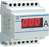 Multimetry - Hager Amperomierz cyfrowy 0-150A SM151 SM151 - miniaturka - grafika 1