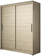 Szafy - Szafa przesuwna Pesto I nowoczesna Szafa do Pokoju - miniaturka - grafika 1