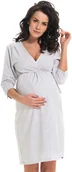 Akcesoria do bielizny - Doctor Nap Szlafrok Katarina - miniaturka - grafika 1