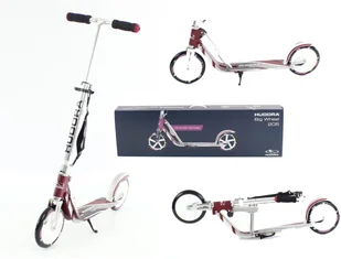 Hudora Hulajnoga Big Wheel 205mm100kg Niemecka XXL - Hulajnogi - miniaturka - grafika 4