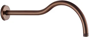 Omnires RA06 ORB ramię prysznicowe ścienne miedż antyczna - Deszczownice - miniaturka - grafika 4