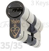 Inne - Yale Superior Euro-zamykania, cylinder einbruchsicher, odporny na działanie Pick-pistoletów, bumping, dietriche, wiercenia, rozbudowa, wysoki poziom bezpieczeństwa, uPVC-tuba, zamek do drzwi - miniaturka - grafika 1