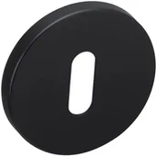 Szyldy i rozety - Infinity Line ROZETA OKRĄGŁA RFO B01 CZARNY KLUCZ RFO B01 - miniaturka - grafika 1