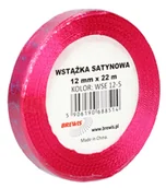 Pasmanteria - BREWIS Wstążka satynowa 12mm różowa wielkanoc Brewis WSE12-5 - miniaturka - grafika 1
