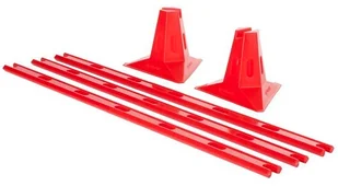 PURE2IMPROVE PURE2IMPROVE Pachołki PURE 2 IMPROVE Cones - Piłki dla dzieci - miniaturka - grafika 5