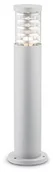 Lampy ogrodowe - Ideal Lux Lampa stojąca TRONCO PT1 SMALL BIANCO 109145 - miniaturka - grafika 1