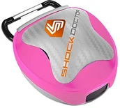 Ochraniacze do sportów walki - Shock Doctor ShockDoctor ochraniacz na zęby, różowy, L 105C-PI-OS - miniaturka - grafika 1