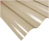 Pokrycia dachowe - Płyta falista PVC Brązowa 250 x 90 cm - miniaturka - grafika 1