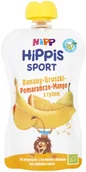Desery dla dzieci - Hipp Sport Banany-Gruszki-Pomarańcze-Mango z ryżem Mus owocowy BIO - miniaturka - grafika 1
