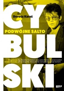 Cybulski. Podwójne salto - Biografie i autobiografie - miniaturka - grafika 2