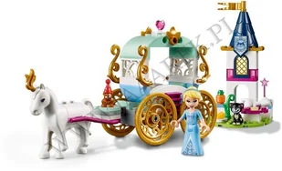 LEGO Disney Princess Przejażdżka karetą Kopciuszka 41159 - Klocki - miniaturka - grafika 3
