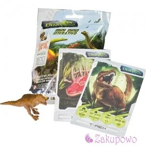 Madej Dino Mundi PACK KARTY - Zabawki kreatywne - miniaturka - grafika 2