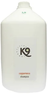 K9 K9 - Copperness Shampoo - szampon dla sierści brązowej i rudej, 5,7 l - Szampony i odżywki dla psów - miniaturka - grafika 3