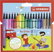 Pozostałe akcesoria dla plastyków - Stabilo Pen 68 Mini mazak 016120 - miniaturka - grafika 1