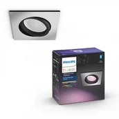 Lampy sufitowe - Philips Hue lampa sufitowa Centura wbudowana aluminium 1x5.7W kwadrat - miniaturka - grafika 1