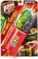 Samochody i pojazdy dla dzieci - Boom City Racers Boom City Racers Hot Tamale Samochód Dwupak Wyrzutnia 40059 0000044382 - miniaturka - grafika 1