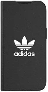 Adidas OR Booklet Case BASIC iPhone 13 6,1" czarno biały/black white 47086 hurtel-89581-0 - Etui i futerały do telefonów - miniaturka - grafika 2