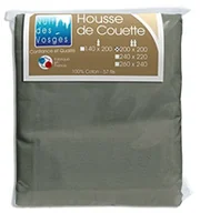 Pościel dla dzieci - Nuit des Vosges Nuit wogezy cotoval poszewka na kołdrę, bawełna, jednokolorowe, bawełna, antracyt, 200 X 200 3275192352122 - miniaturka - grafika 1