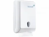 Dozowniki papieru i mydła dla firm - Velvet CARE Podajnik do ręczników papierowe ZZ Velvet biały 5600020 - miniaturka - grafika 1