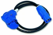 Kuchnia turystyczne i akcesoria - Brunner Przedłużacz, adapter Brunner Adaptor CEE/CEE90 150 cm BU0301084N - miniaturka - grafika 1