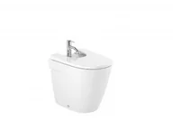 Bidety - Roca A357687S00 ONA Bidet stojący 53 cm przyścienny Supraglaze - miniaturka - grafika 1