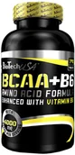 Odżywki białkowe - BioTech BioTech, Suplement diety, BCAA + B6, 340 tabletek - miniaturka - grafika 1