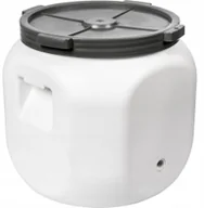 Beczki - Beczka 40L Do Kiszenia Peklowania Kwadratowa Atest - miniaturka - grafika 1