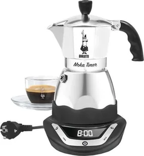 Bialetti Kawiarka Moka Easy Timer 6 TZ - Zaparzacze i kawiarki - miniaturka - grafika 3