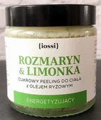 Peelingi do ciała - Iossi Rozmaryn Limonka. Odświeżający peeling cukrowy do ciała - 120ml - miniaturka - grafika 1