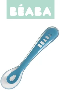 Beaba Łyżeczka silikonowa 8m+ 5O36RX 5O36RX SAM One size - Sztućce dla dzieci - miniaturka - grafika 5