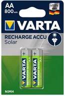 Baterie i akcesoria - Varta 56736 - 2 szt. Baterie ładowane SOLAR ACCU AA NiMH/800mAh/1,2V - miniaturka - grafika 1