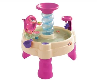 Little tikes Wodny stół Fontanna Spiralna różowa 050743173769 050743173769 - Place zabaw - miniaturka - grafika 2