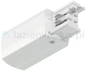 Lampy sufitowe - Paulmann ProRail3 końcówka szynoprzewodu biały 91360 - miniaturka - grafika 1